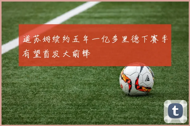 道苏姆续约五年一亿多里德下赛季有望首发大前锋